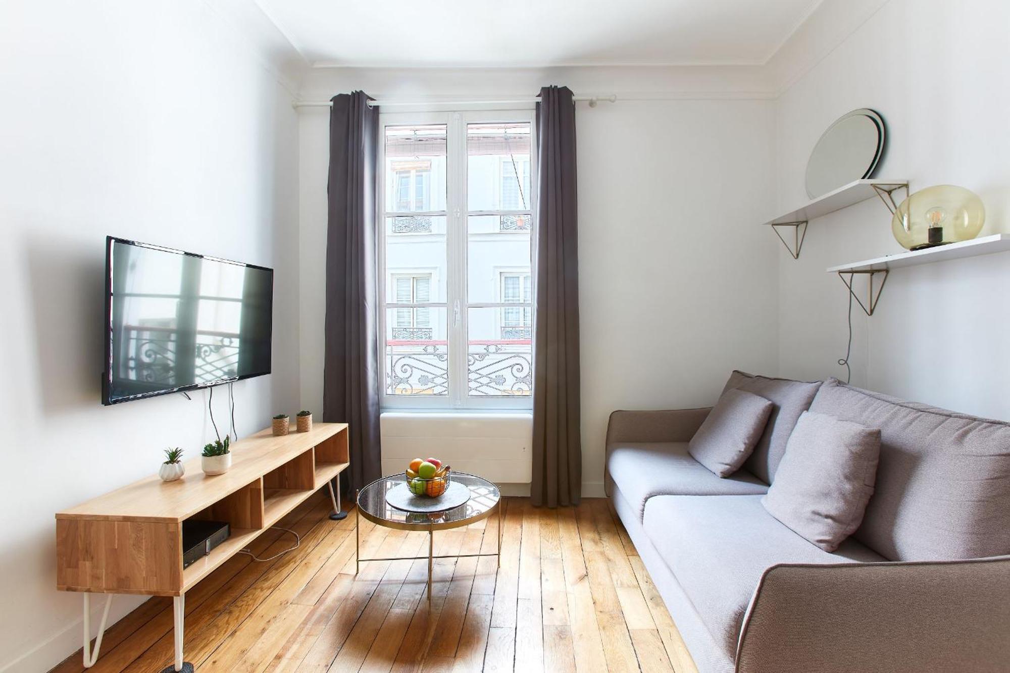 Montmartre & Rue Durantin - 1Br - Cityapartmentstay Париж Екстериор снимка